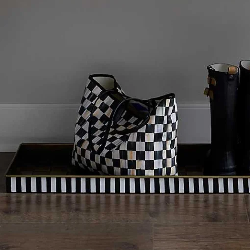 Courtly Check Marche Medium Tote