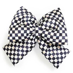 Courtly Check Medium Bow