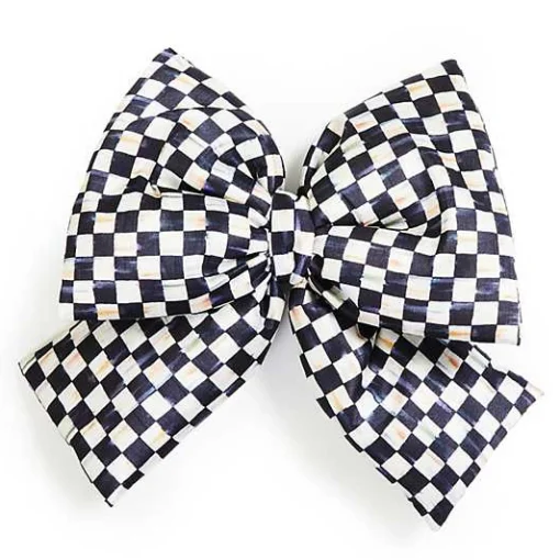 Courtly Check Medium Bow