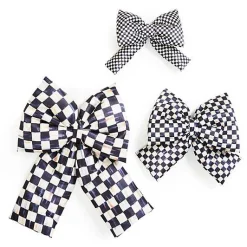 Courtly Check Medium Bow