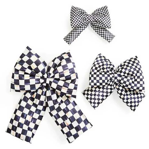 Courtly Check Medium Bow