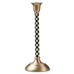Courtly Check Medium Candlestick
