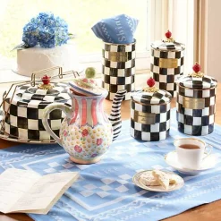 Courtly Check Medium Canister