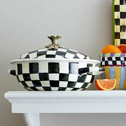 Courtly Check Medium Casserbole