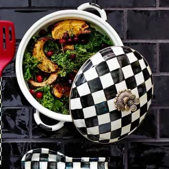 Courtly Check Medium Casserbole