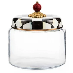 Courtly Check Medium Kitchen Canister