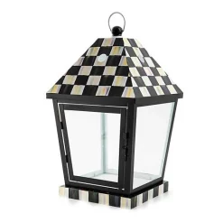 Courtly Check Medium Lantern