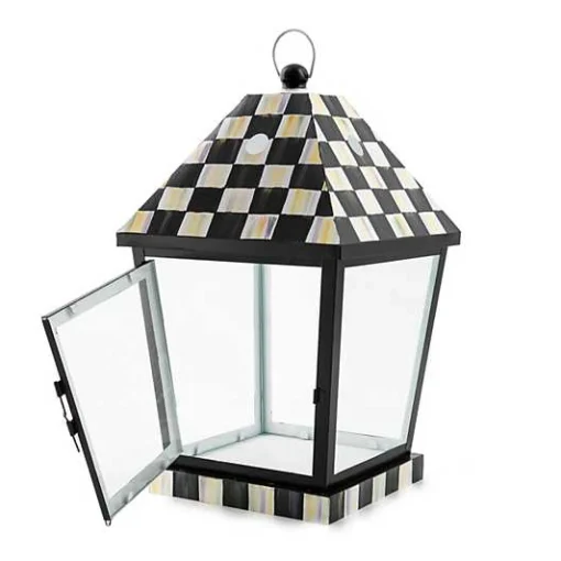 Courtly Check Medium Lantern
