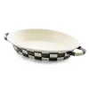 Courtly Check Medium Oval Gratin Dish