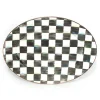 Courtly Check Medium Oval Platter