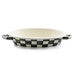 Courtly Check Medium Oval Gratin Dish