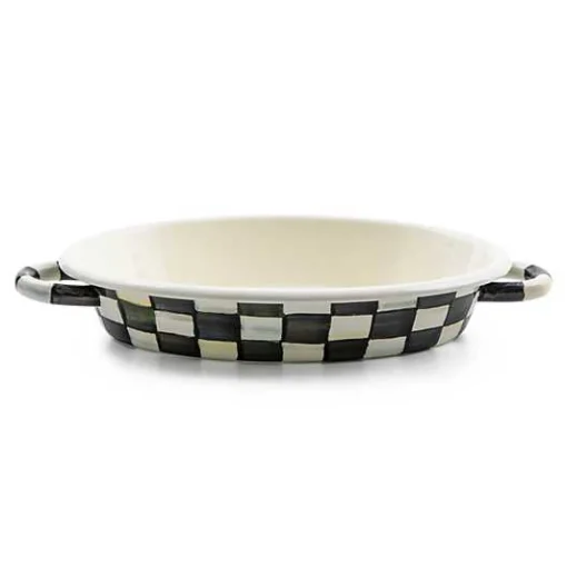 Courtly Check Medium Oval Gratin Dish