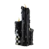 Courtly Check Melting Candle Cluster