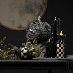 Courtly Check Melting Candle Cluster