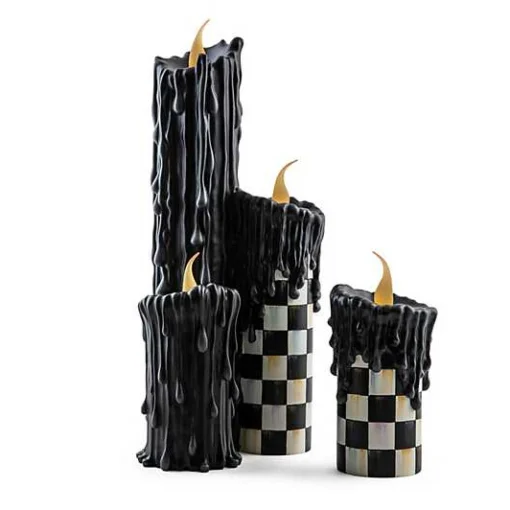 Courtly Check Melting Candle Cluster