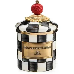Courtly Check Mini Canister