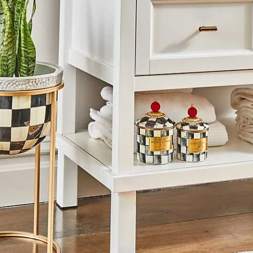 Courtly Check Mini Canister