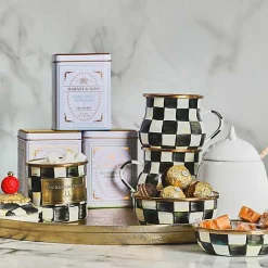 Courtly Check Mini Canister