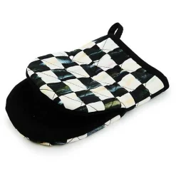 Courtly Check Mini Oven Mitt