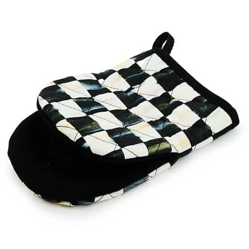 Courtly Check Mini Oven Mitt