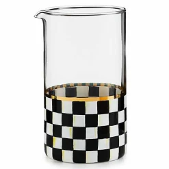 Courtly Check Mixing Glass