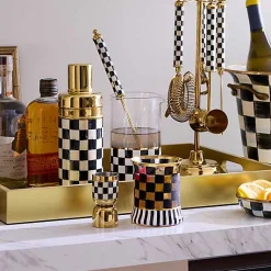 Courtly Check Mixing Glass