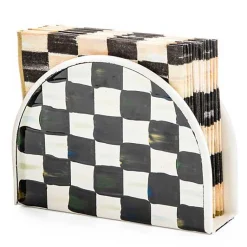 Courtly Check Napkin Holder