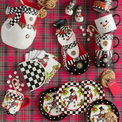 Courtly Check Napkin Holder