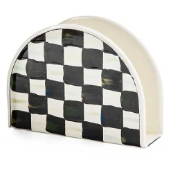 Courtly Check Napkin Holder