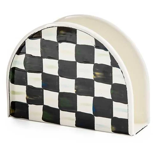 Courtly Check Napkin Holder