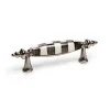 Courtly Check Nickel Drawer Pull