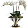 Courtly Check Orchid Arrangement