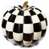 Courtly Check Outdoor Pumpkin