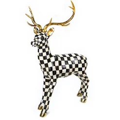 Courtly Check Outdoor Standing Deer