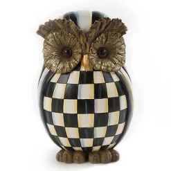 Courtly Check Owl
