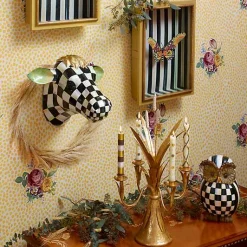 Courtly Check Owl