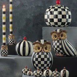 Courtly Check Owl