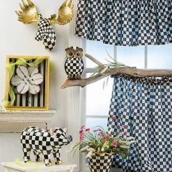 Courtly Check Owl