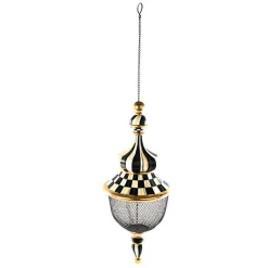 Courtly Check Pendant Bird Feeder