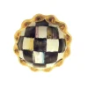 Courtly Check Petit Four Round Knob