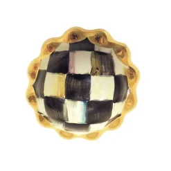 Courtly Check Petit Four Round Knob