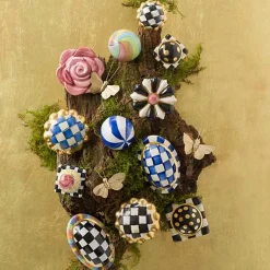 Courtly Check Petit Four Round Knob