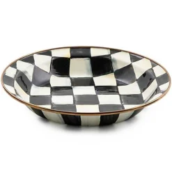 Courtly Check Pie Plate