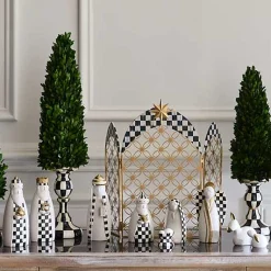 Courtly Check 10-Piece Mini Nativity Set