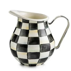 Courtly Check Pitcher