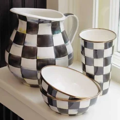 Courtly Check Pitcher