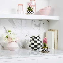 Courtly Check Pitcher