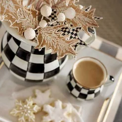 Courtly Check Pitcher