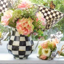 Courtly Check Pitcher