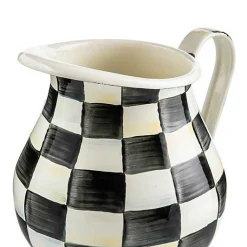 Courtly Check Pitcher